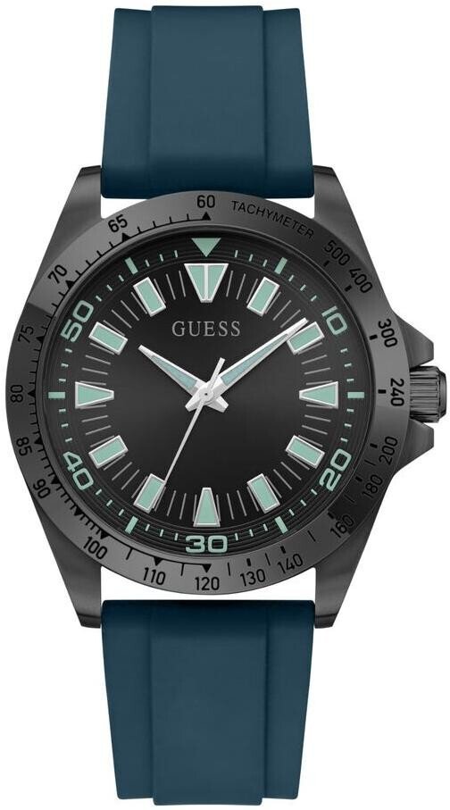 Zegarek Guess Zegarek męski Guess GW1065G3 zielony