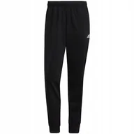 Dresy męskie - Spodnie męskie adidas Primegreen Essentials Warm-Up Tapered 3-Stripes Track - miniaturka - grafika 1