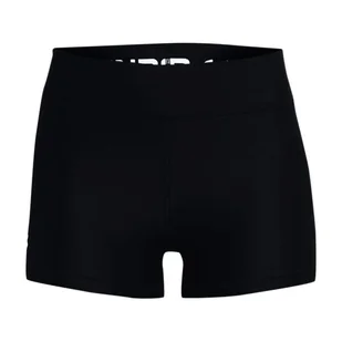 Spodenki damskie Under Armour  HG Mid Rise Shorty black L - Spodenki damskie - miniaturka - grafika 1