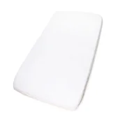 Prześcieradła dla dzieci - PRZEŚCIERADŁO 180x90 cm Z GUMKĄ DO ŁÓŻKA BAWEŁNA Kerstin - miniaturka - grafika 1