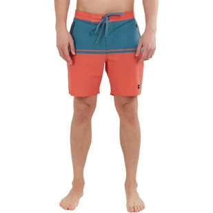 Szorty plażowe męskie FUNDANGO Morris Boardshort - Kąpielówki męskie - miniaturka - grafika 1