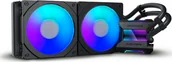 Chłodzenie wodne - Chłodzenie wodne Phanteks Glacier One 280 MPH Czarne PH-GO280MPH_DBK01 - miniaturka - grafika 1