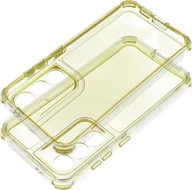 Etui i futerały do telefonów - Etui na telefon komórkowy MATRIX CLEAR pasujące do XIAOMI Redmi Note 13 4G żółty - miniaturka - grafika 1