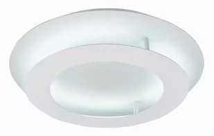 Candellux Lampa sufitowa MERLE 24W Biały 98-66220 - Lampy sufitowe - miniaturka - grafika 1