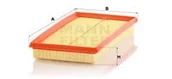 Filtry powietrza - Filtr powietrza Mann-filter C 31 028 - miniaturka - grafika 1