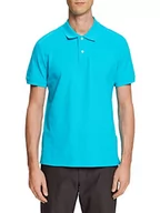 Koszulki męskie - ESPRIT Męska koszulka polo, 993EE2K301, 380/AQUA Green, XS, 380 / Aqua Green, XS - miniaturka - grafika 1