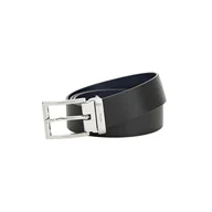 Paski - Męski Pasek GUESS CERTOSA SAFFIANO ADJ&REV BELT BM7545LEA35-BLA – Czarny - miniaturka - grafika 1