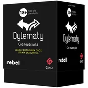 Gry planszowe - Dylematy druga edycja - miniaturka - grafika 1