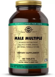 Male Multiple (180 tabl.) - Witaminy i minerały - miniaturka - grafika 1