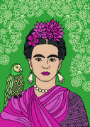 Puzzle - Puzzle TheLegendofFrida 1000el - miniaturka - grafika 1