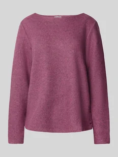 Bluza o kroju regular fit z łatwego w pielęgnacji włókna poliestrowego - Bluzy damskie - miniaturka - grafika 1