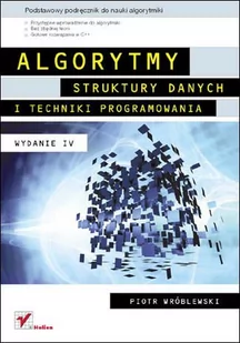 Algorytmy, struktury danych i techniki programowaniaV - E-booki - informatyka - miniaturka - grafika 1