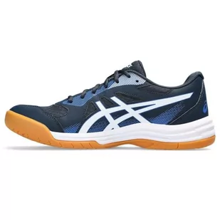ASICS Upcourt 5 męskie sneakersy, Francuski Blue White, 43.5 EU - Buty sportowe męskie - miniaturka - grafika 1