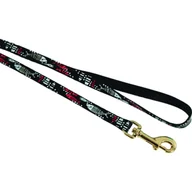 Smycze dla kotów - Smycz nylonowa dla kota SARDINE 1 m czarny ZOLUX - miniaturka - grafika 1