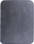 Wkłady kominkowe - NORDflam Blacha malowana 60 x 80 cm stare srebro - miniaturka - grafika 1