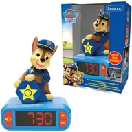 Zabawki kreatywne - Zabawka budzik z lampką nocną LEXIBOOK Psi Patrol Chase RL800PA2 - miniaturka - grafika 1