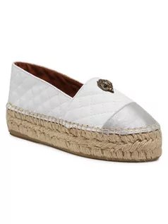 Espadryle damskie - Kurt Geiger Espadryle Morella Eagle 3749110109 Biały - grafika 1