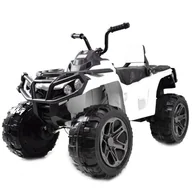 Pojazdy elektryczne dla dzieci - MEGA WIELKI QUAD 4X4, AMORTYZATORY, MIĘKKIE KOŁA, PILOT, WOLNY START,/LB8868 - miniaturka - grafika 1