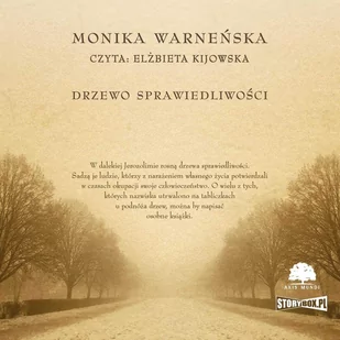 Drzewo sprawiedliwości - Audiobooki - literatura piękna - miniaturka - grafika 1
