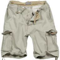 Odzież taktyczna i umundurowanie - Szorty SURPLUS VINTAGE SHORTS WASHED - Beige - miniaturka - grafika 1