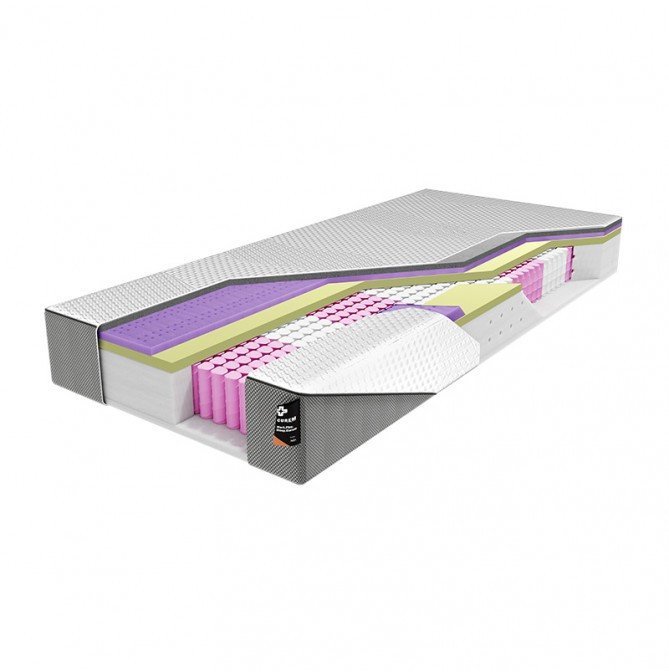 Materac Curem WIN 120x200 Zeo Case