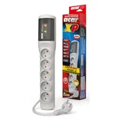 Listwy zasilające - HSK Data Listwa zasilajca1.5 m XPROTECTOR STANDARD ACARXPROTECTORSTAN - miniaturka - grafika 1