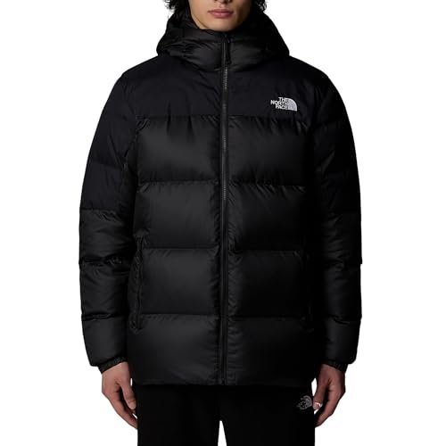 THE NORTH FACE NF0A8992PH51 Męska kurtka z kapturem Diablo Down 2.0 męska TNF BLACK HEATHER/TNF BLK rozmiar M