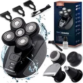 Golarki męskie - Golarka BERDSEN BD-264 5w1 Na mokro i sucho - miniaturka - grafika 1