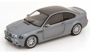 Norev Bmw M3 Csl E46 2003 Grey 1:18 183016 - Samochody i pojazdy dla dzieci - miniaturka - grafika 1