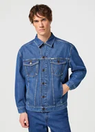 Kurtki męskie - Męska kurtka jeansowa Wrangler DENIM JACKET XXL - miniaturka - grafika 1