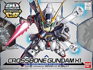 Bandai Gundam Cross Silhouette Crossbone Gundam X1 SD Bandai 0225763 - Modele do sklejania - miniaturka - grafika 1