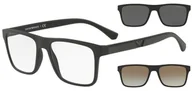 Okulary korekcyjne, oprawki, szkła - Okulary Korekcyjne Emporio Armani EA 4115 58531W - None - miniaturka - grafika 1