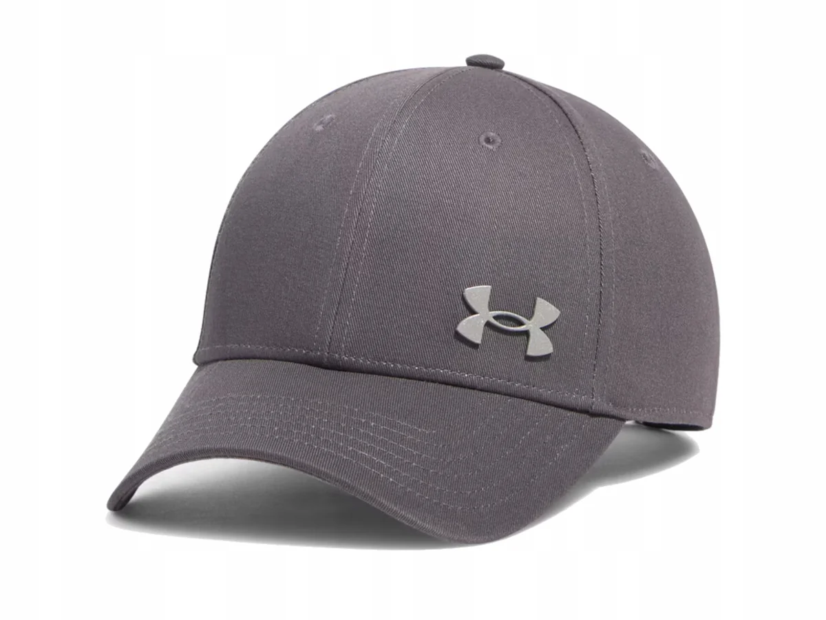 CZAPKA Z DASZKIEM UNDER ARMOUR 1389695-025 bejsbolówka bawełniana OSFM