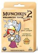 Łamigłówki - shumee Gra Munchkin 2 Wielosieczny Topór Dodatek - miniaturka - grafika 1