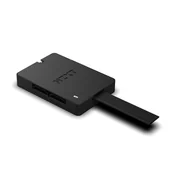 Tuning komputera - akcesoria - NZXT AC-CRFR1-B1 regulator prędkości wentylatora 3 kan. Czarny - miniaturka - grafika 1