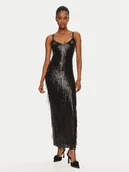 Sukienki - Rinascimento Sukienka wieczorowa CFC0121687003 Czarny Regular Fit - miniaturka - grafika 1