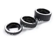 Akcesoria fotograficzne - Canon Automatyczny pierścienie pośrednie 3-częściowy 31 MM, 21 MM i 13 MM do makrofotographie pasuje do EF/EF-S - miniaturka - grafika 1
