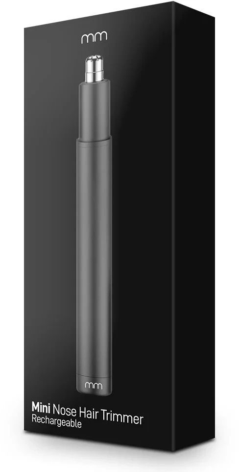 Elektryczny Mini Trymer do Nosa - Kompaktowy Gadżet dla Niego