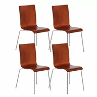 Krzesła - Krzesło drewniane CLASSIC, orzech - miniaturka - grafika 1