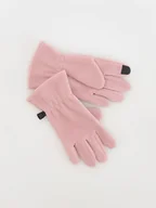 Czapki dla dzieci - Reserved - Rękawiczki - różowy - miniaturka - grafika 1