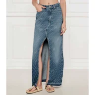 Spódnice - BOSS ORANGE Jeansowa spódnica C_ DNM - miniaturka - grafika 1