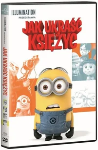 Jak ukraść księżyc - Filmy dla dzieci DVD - miniaturka - grafika 2
