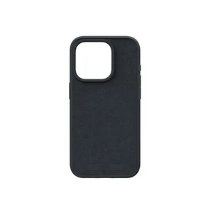 Njord byELEMENTS Suede Etui zamszowe do iPhone 15 Pro z MagSafe - Czarne - Etui i futerały do telefonów - miniaturka - grafika 2