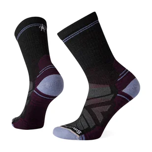 Skarpety trekkingowe Smartwool Hike Light Cushion Crew - Skarpetki damskie - miniaturka - grafika 1