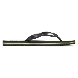QUIKSILVER 839473 Czarny - Klapki i japonki męskie - miniaturka - grafika 1
