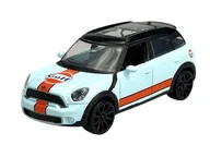 Samochody i pojazdy dla dzieci - MOTORMAX MINI COOPER S COUNTRYMAN GULF 1:43 79774 - miniaturka - grafika 1
