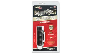 Sabre Red - Gaz pieprzowy Hardcase QR Key Ring - Strumień - 16 ml - HC-14-BK-US-02 - Gaz pieprzowy - miniaturka - grafika 2