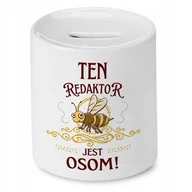 Skarbonki - Skarbonka 330 ml Dla Krystiana Syna Dziecka z Nadrukiem ze Zdjęciem + Opakowanie na prezent (wzór 01) - miniaturka - grafika 1