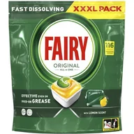 Środki do zmywarek - Kapsułki do zmywarki FAIRY Original All in One Lemon - 116 szt. - miniaturka - grafika 1