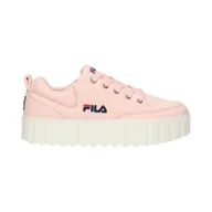 Trampki damskie - Buty do chodzenia damskie Fila Sandblast C trampki - miniaturka - grafika 1